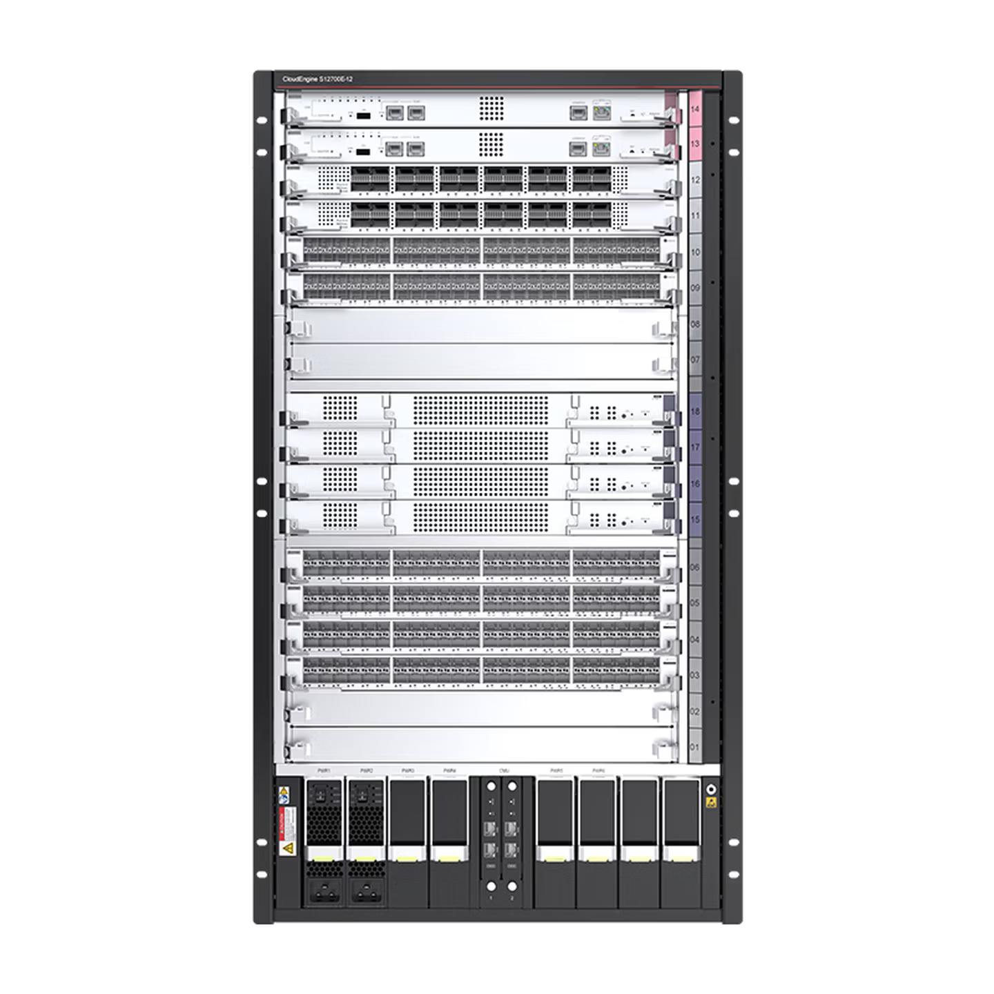 CloudEngine S12700E系列交换机